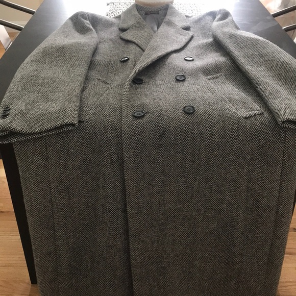 Men’s wool overcoat - Picture 6 of 8